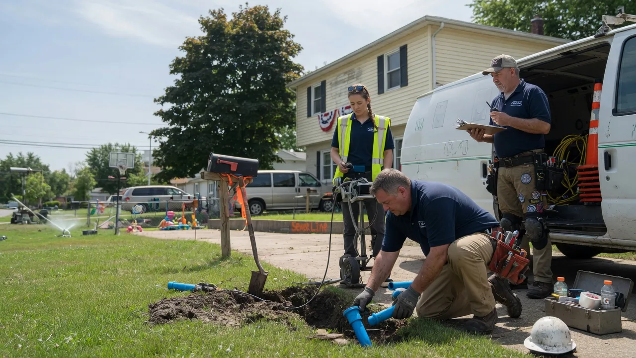 Slab Leak Repair in Georgetown, MD near me